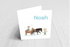 Kindjes met pony Kindjes met pony